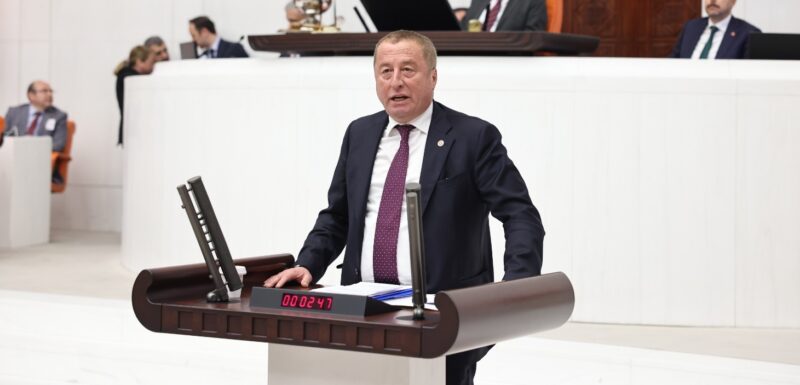 İYİ Parti Afyonkarahisar Milletvekili Av. Hakan Şeref Olgun, TBMM Genel