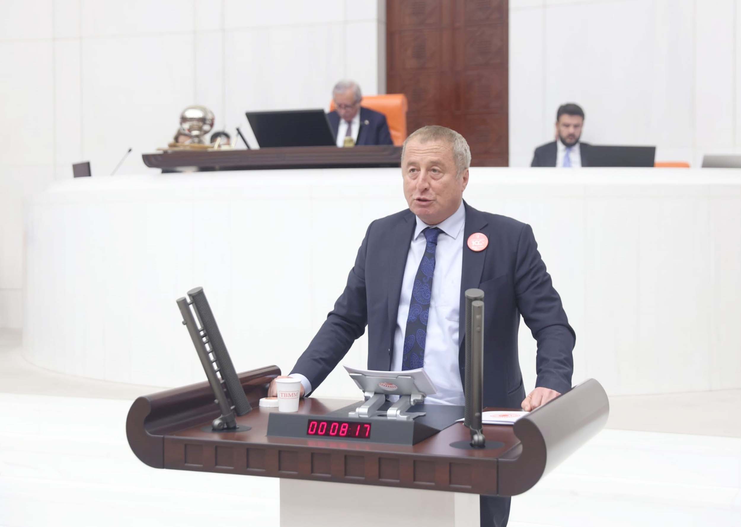  İYİ Parti Afyonkarahisar Milletvekili Hakan Şeref Olgun yaptığı açıklamada, “TRT,