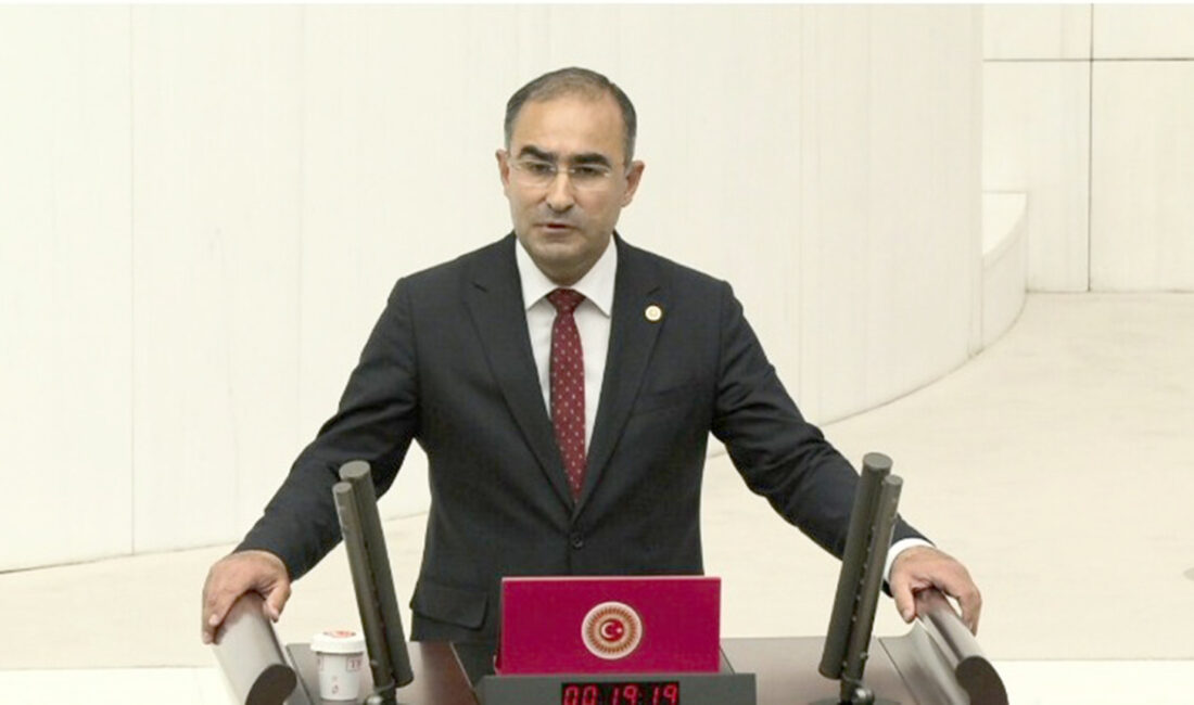 AK Parti Afyonkarahisar Milletvekili Dr. Hasan Arslan TBMM Genel Kurulu’nda