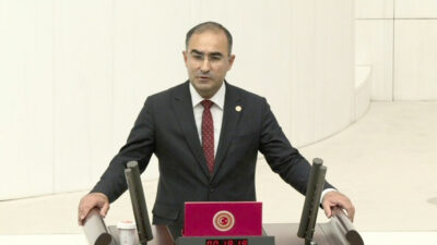 AK Parti Afyonkarahisar Milletvekili Dr. Hasan Arslan TBMM Genel Kurulu’nda