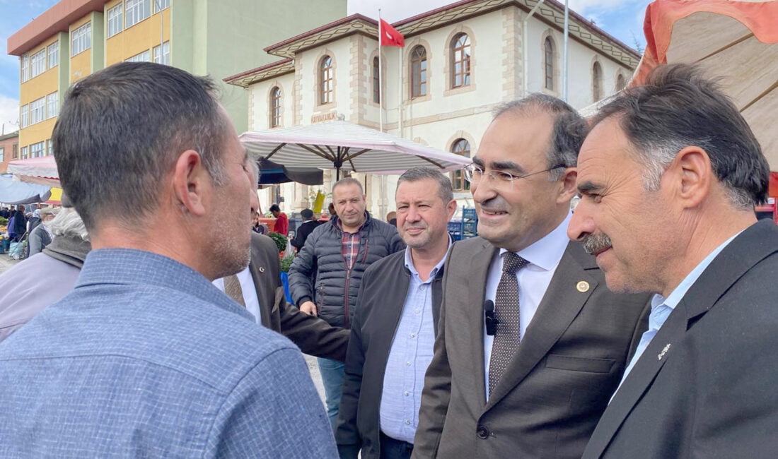 AK Parti Afyonkarahisar Milletvekili Dr. Hasan Arslan hafta sonunu ilçelerde
