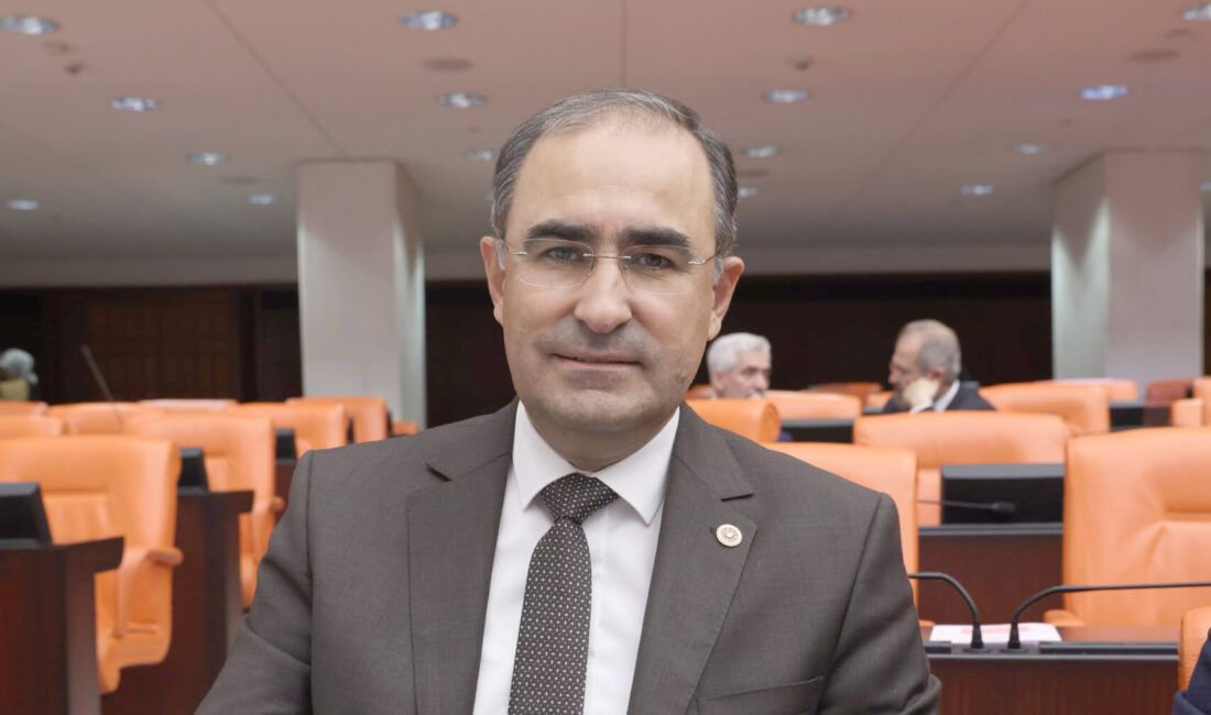 AK Parti Afyonkarahisar milletvekili Dr. Hasan Arslan, “TBMM Genel Kurulunu