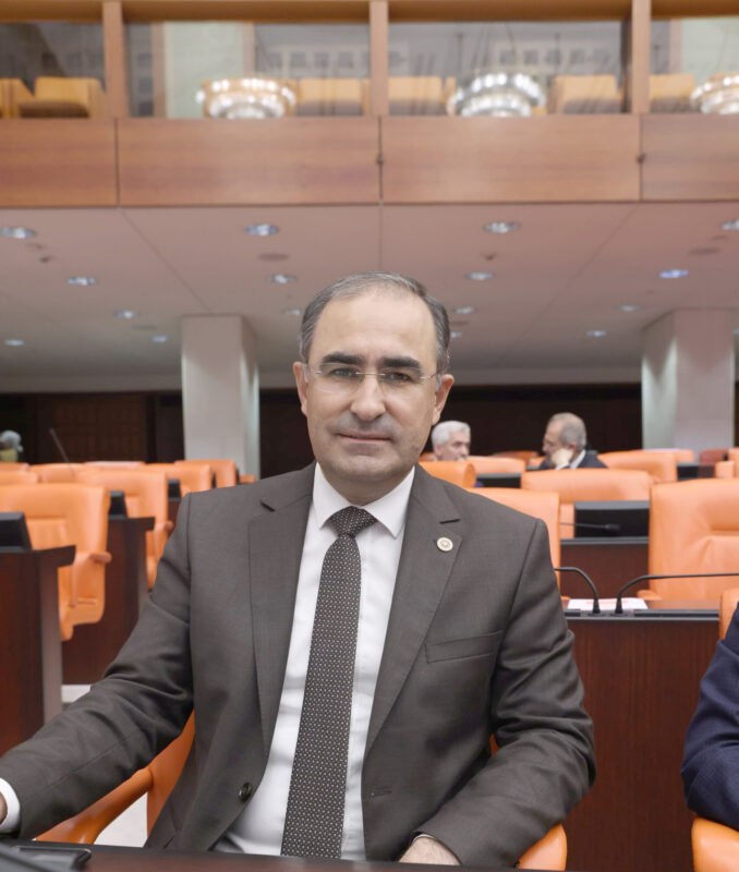 AK Parti Afyonkarahisar milletvekili Dr. Hasan Arslan, “TBMM Genel Kurulunu