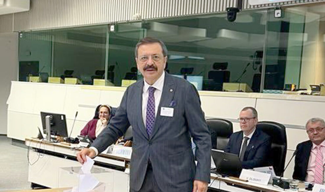 Türkiye Odalar ve Borsalar Birliği (TOBB) Başkanı M. Rifat Hisarcıklıoğlu’nun
