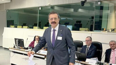 Türkiye Odalar ve Borsalar Birliği (TOBB) Başkanı M. Rifat Hisarcıklıoğlu’nun