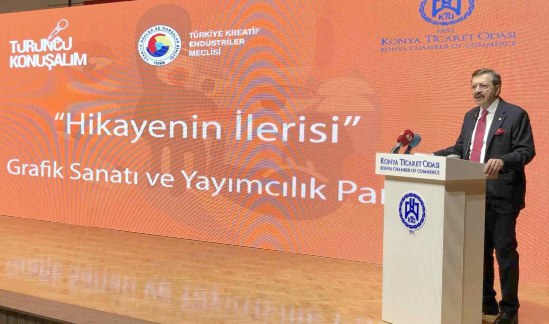 Türkiye Odalar ve Borsalar Birliği (TOBB) Başkanı M. Rifat Hisarcıklıoğlu,