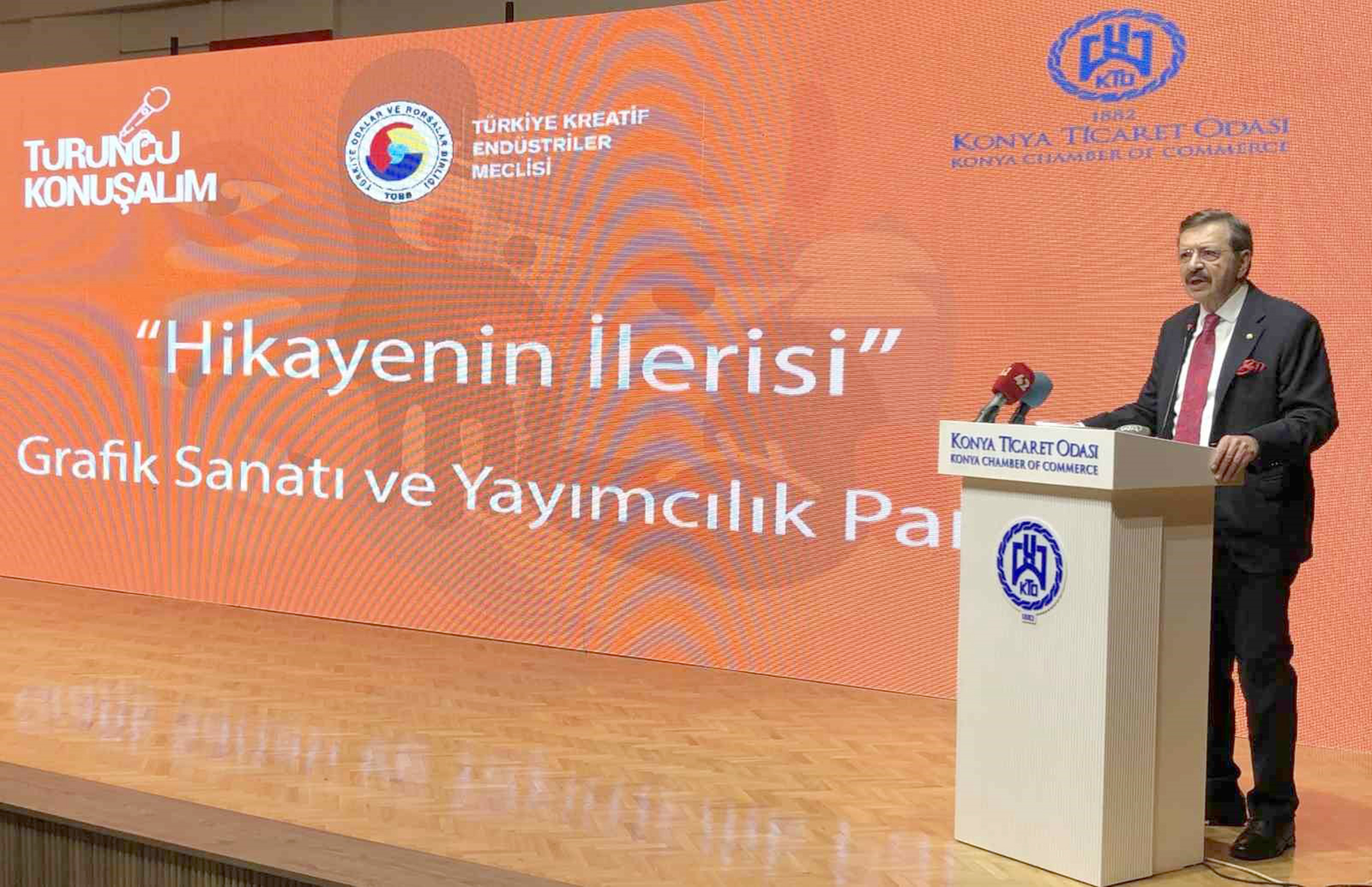 Türkiye Odalar ve Borsalar Birliği (TOBB) Başkanı M. Rifat Hisarcıklıoğlu,