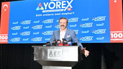 TOBB Başkanı M. Rifat Hisarcıklıoğlu, Yöresel Ürünler Fuarı’nın açılışında yaptığı
