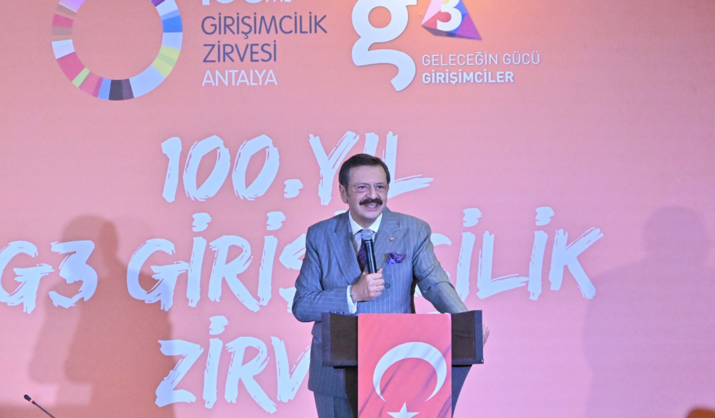   Türkiye Odalar ve Borsalar Birliği (TOBB) Başkanı M. Rifat
