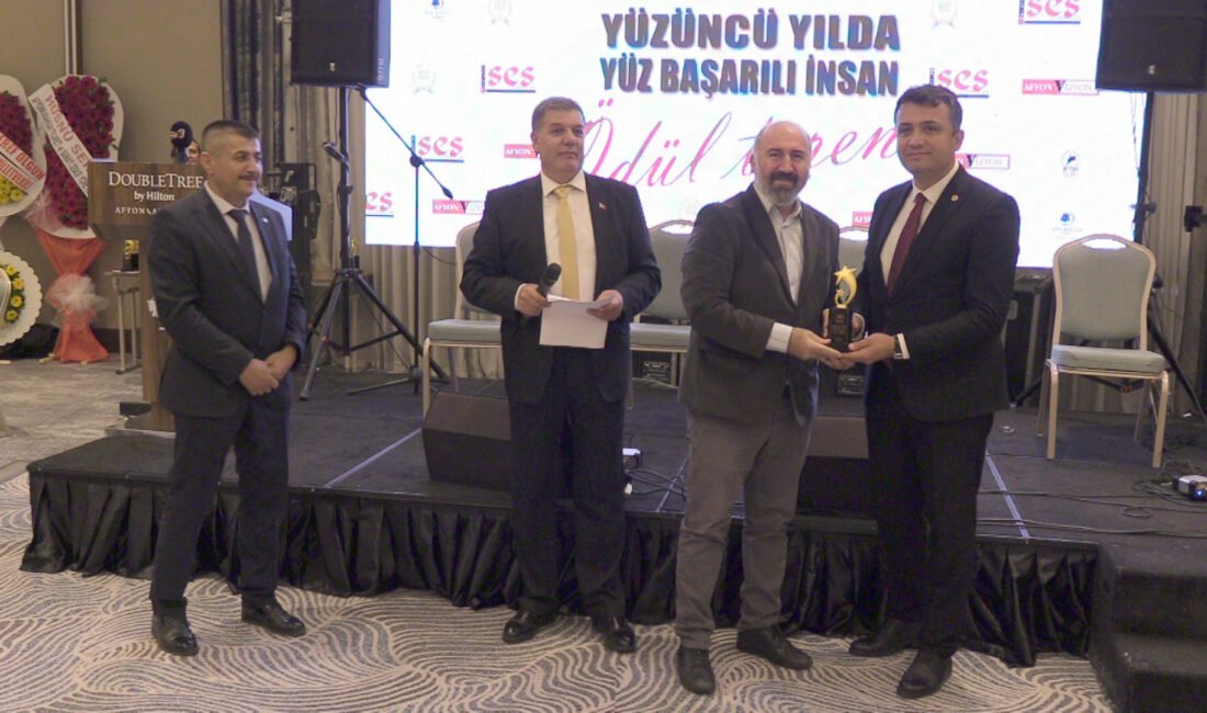 Afyonkarahisar İnternet Gazetecileri Cemiyeti tarafından Cumhuriyet’in 100. Yılına özel “Yüzüncü