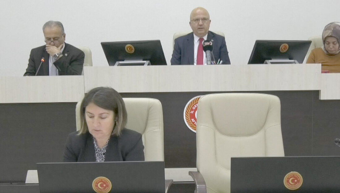 İl Genel Meclisi Kasım ayı 2.toplantısı İGM Başkanı Burhanettin Çoban