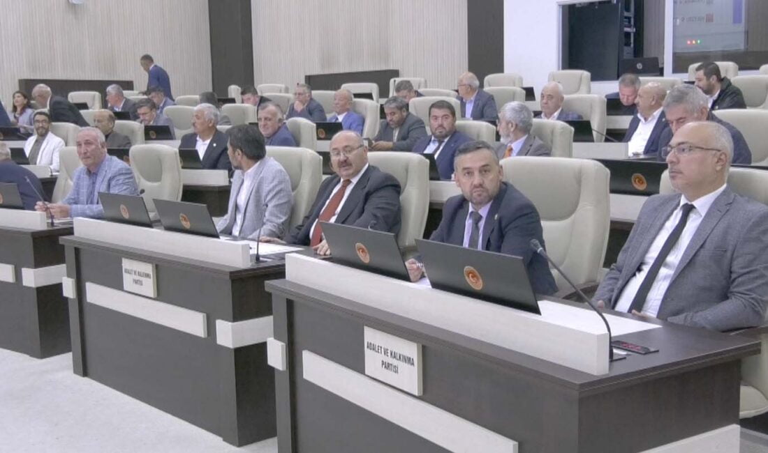 İl Genel Meclisi Kasım ayı olağan meclis toplantısı İGM Başkanı