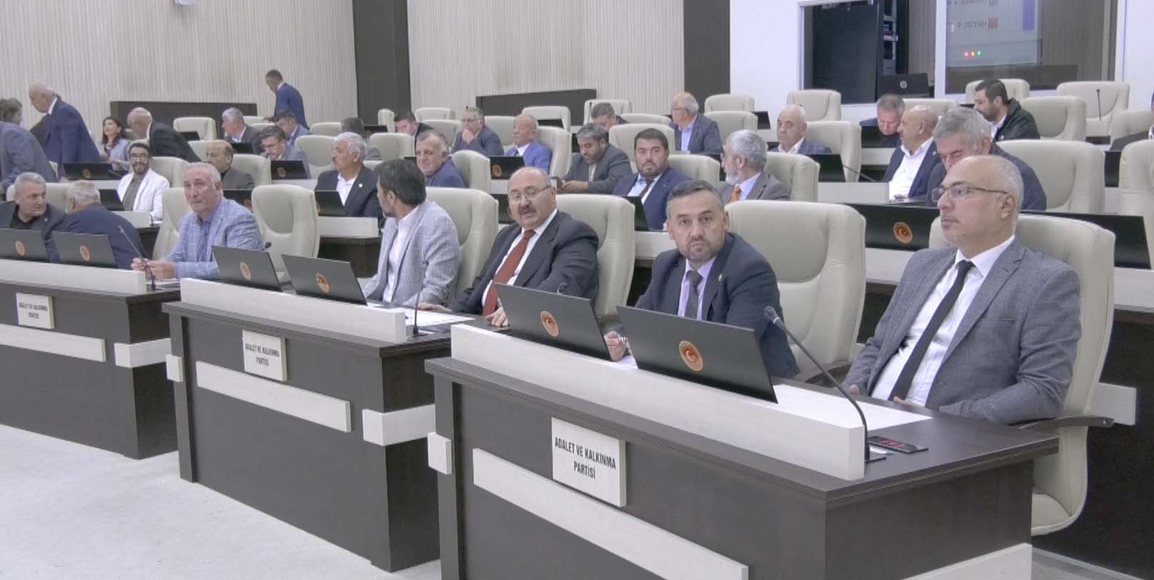 İl Genel Meclisi Kasım ayı olağan meclis toplantısı İGM Başkanı
