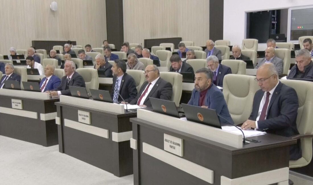 Afyonkarahisar İl Genel Meclisi’nde 2024 yılı bütçesi 1 milyar 200
