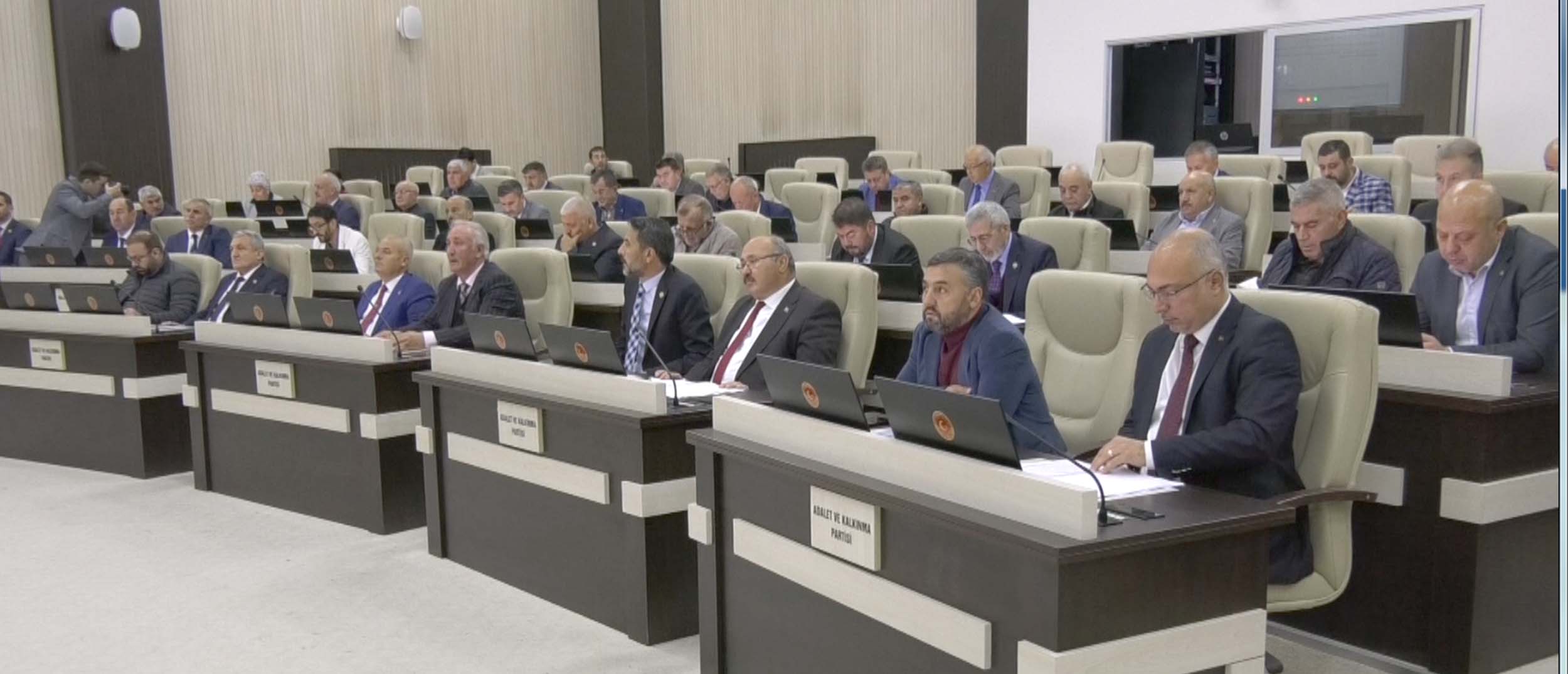 Afyonkarahisar İl Genel Meclisi’nde 2024 yılı bütçesi 1 milyar 200