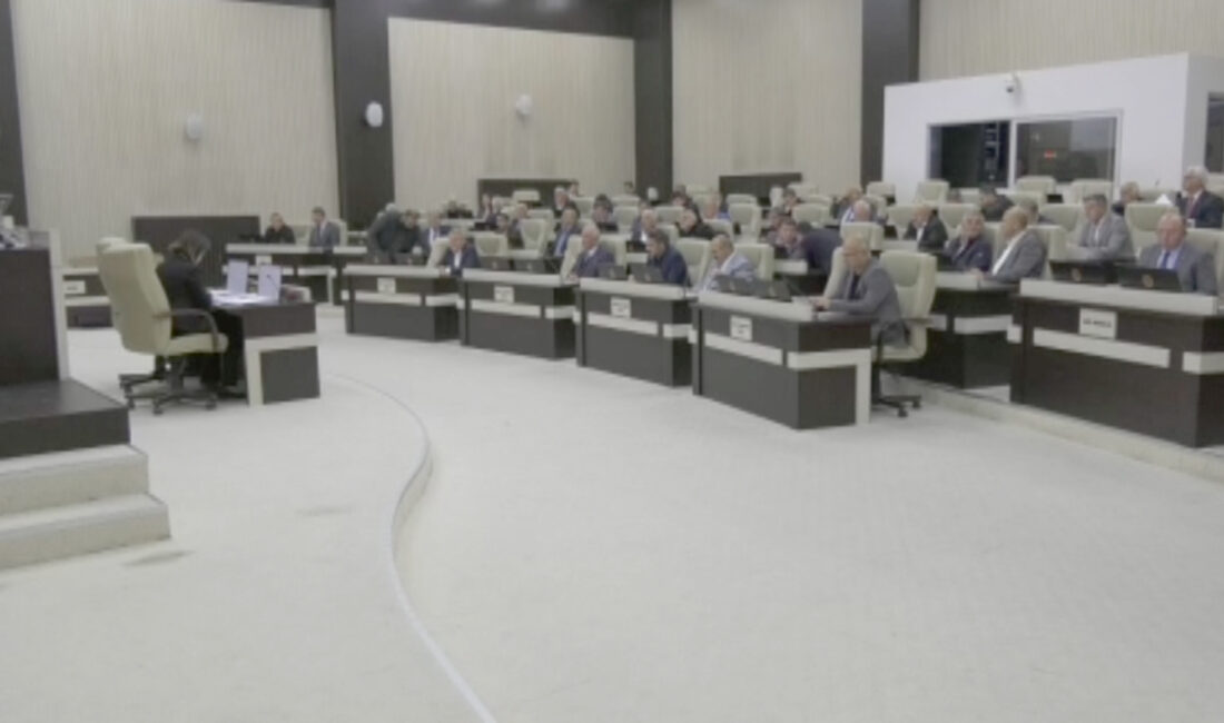 İl Genel Meclisi Kasım ayı toplantıları devam ediyor. İGM Başkanı