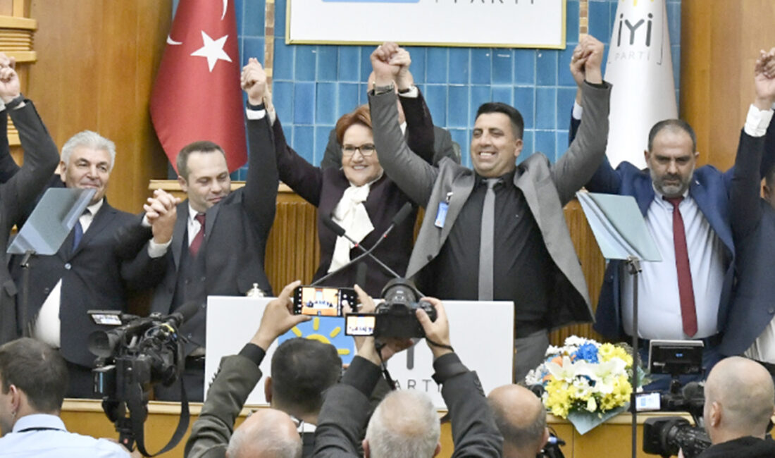 İYİ Parti Genel Başkanı Meral Akşener, TBMM’de İYİ Parti Grup