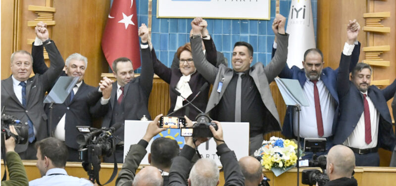 İYİ Parti Genel Başkanı Meral Akşener, TBMM’de İYİ Parti Grup