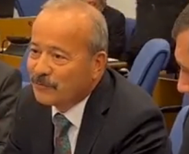 Gençlik ve Spor Bakanlığı’nın 2024 yılı bütçe görüşmelerinde konuşan Milliyetçi