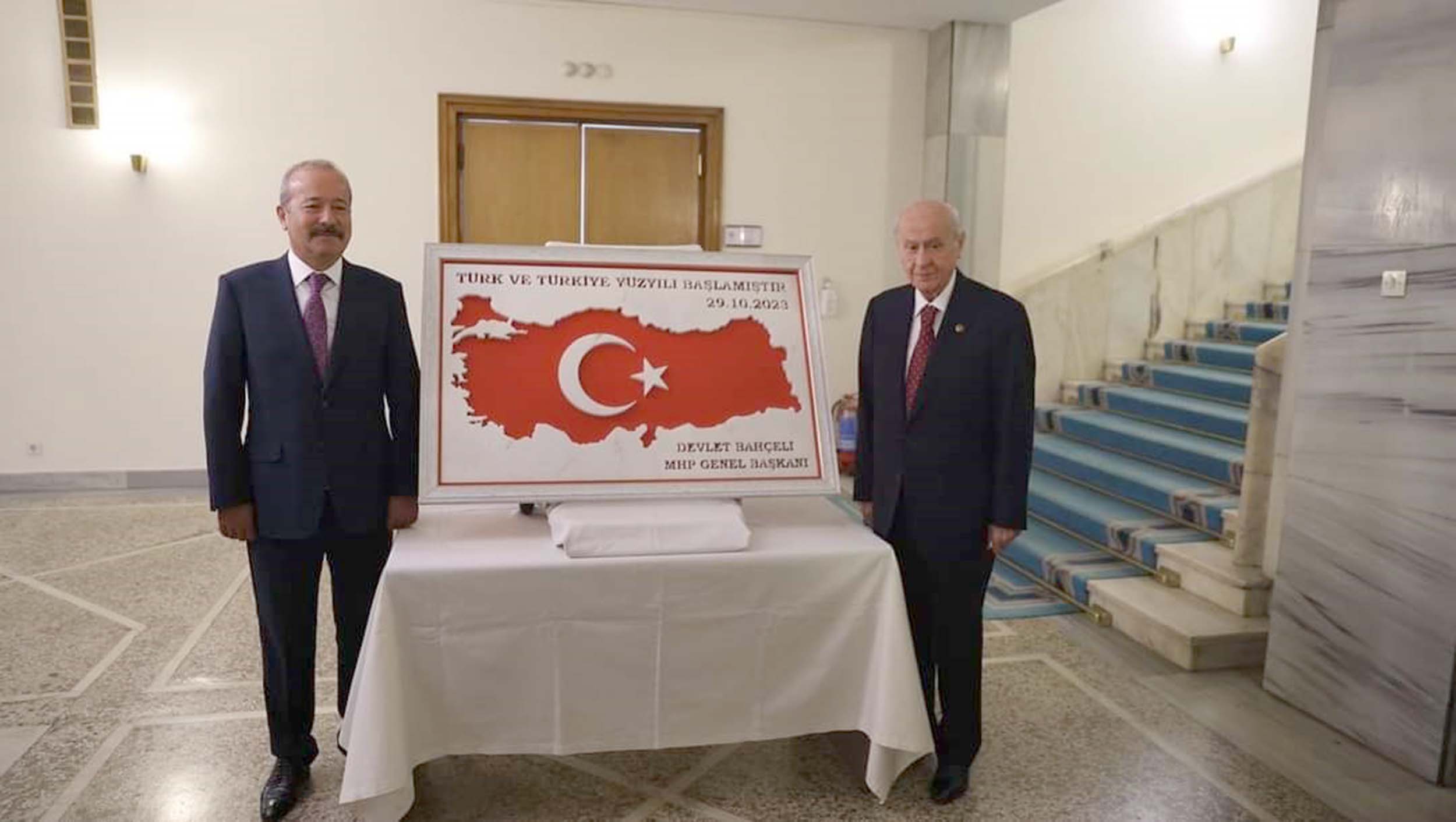 Mart ayında yapılacak olan yerel seçimler öncesinde Afyonkarahisar MHP teşkilatı