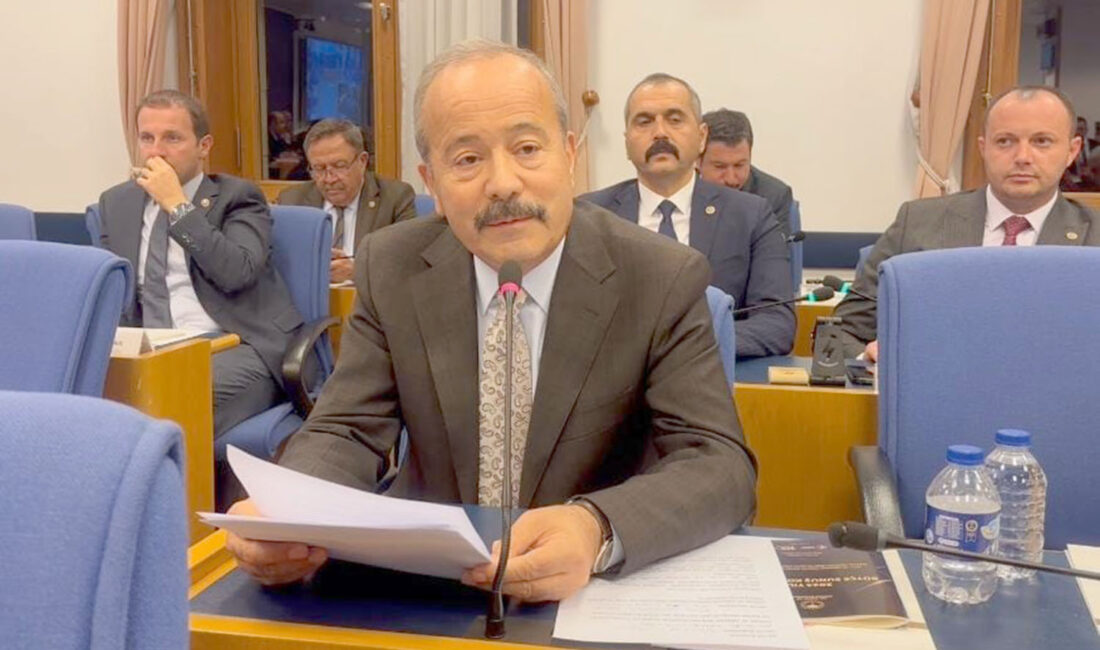   Tarım ve Orman Bakanlığı’nın 2024 yılı bütçe görüşmelerinde konuşan