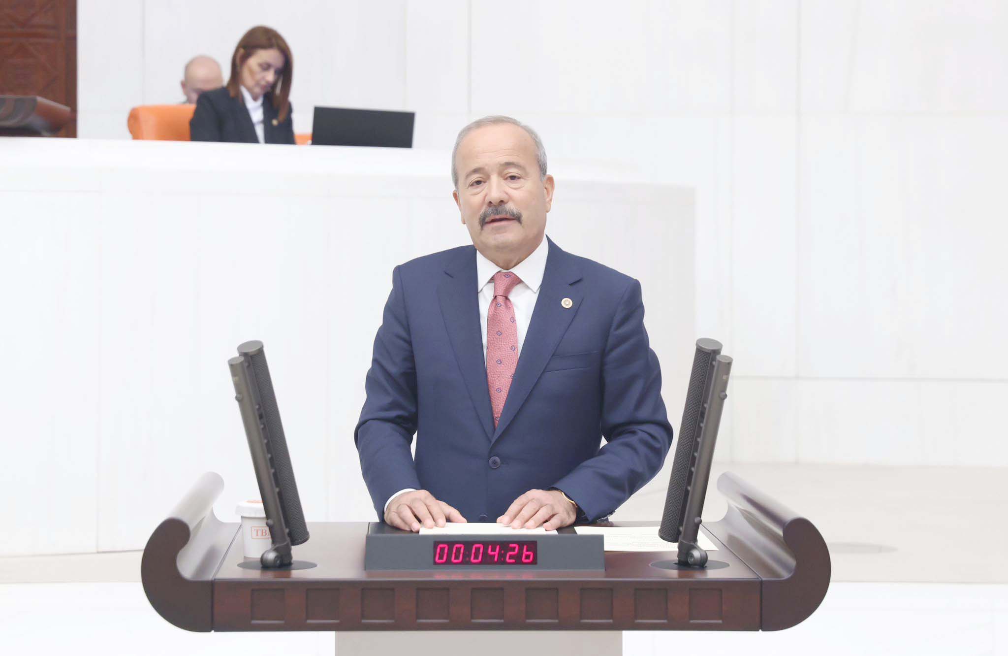 Milliyetçi Hareket Partisi MYK üyesi ve Afyonkarahisar Milletvekili Mehmet Taytak,