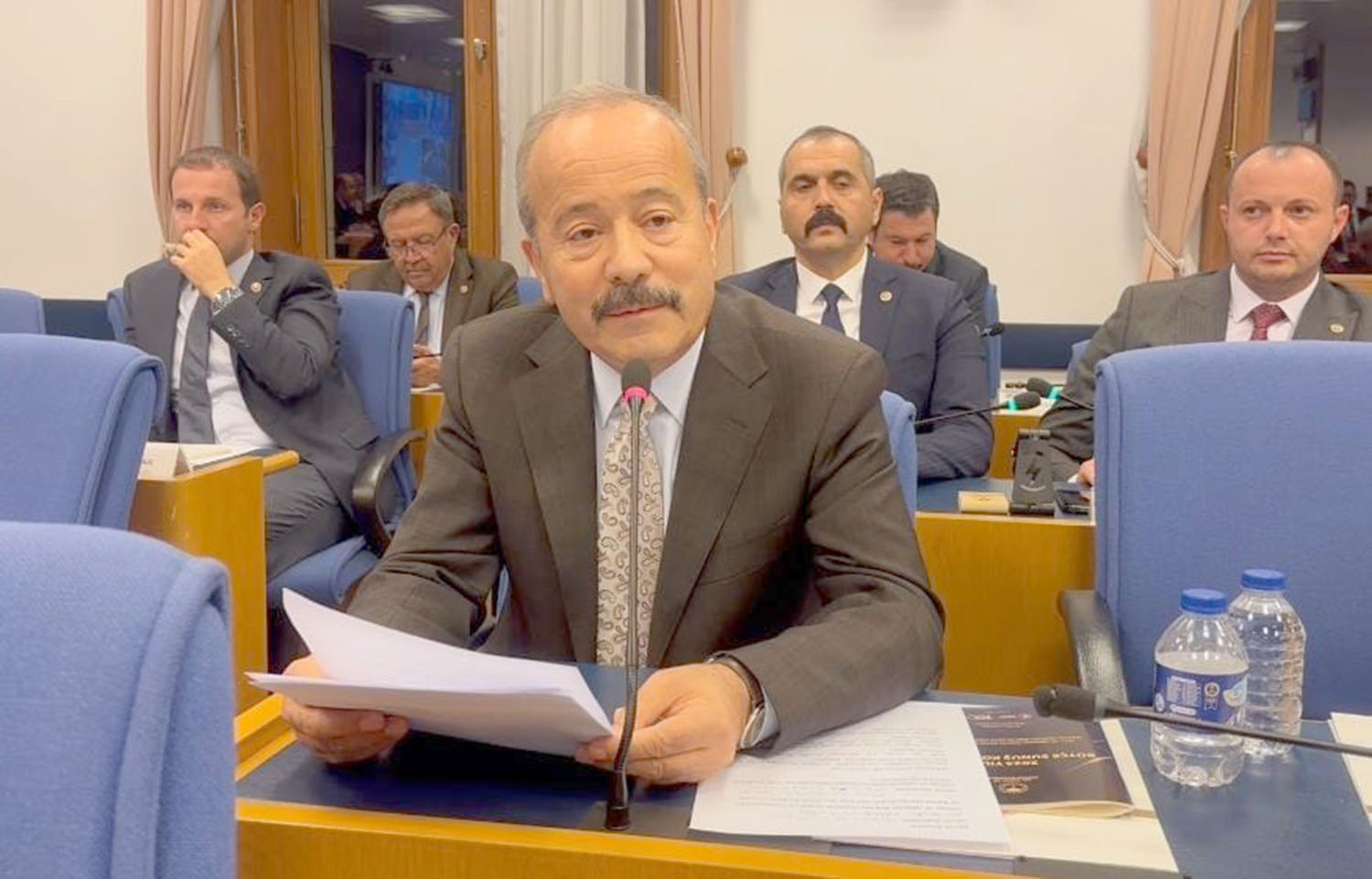   Tarım ve Orman Bakanlığı’nın 2024 yılı bütçe görüşmelerinde konuşan