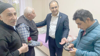   Afyonkarahisar’ın ilçeleri ve beldelerinde temaslarda bulunan AK Parti Afyonkarahisar