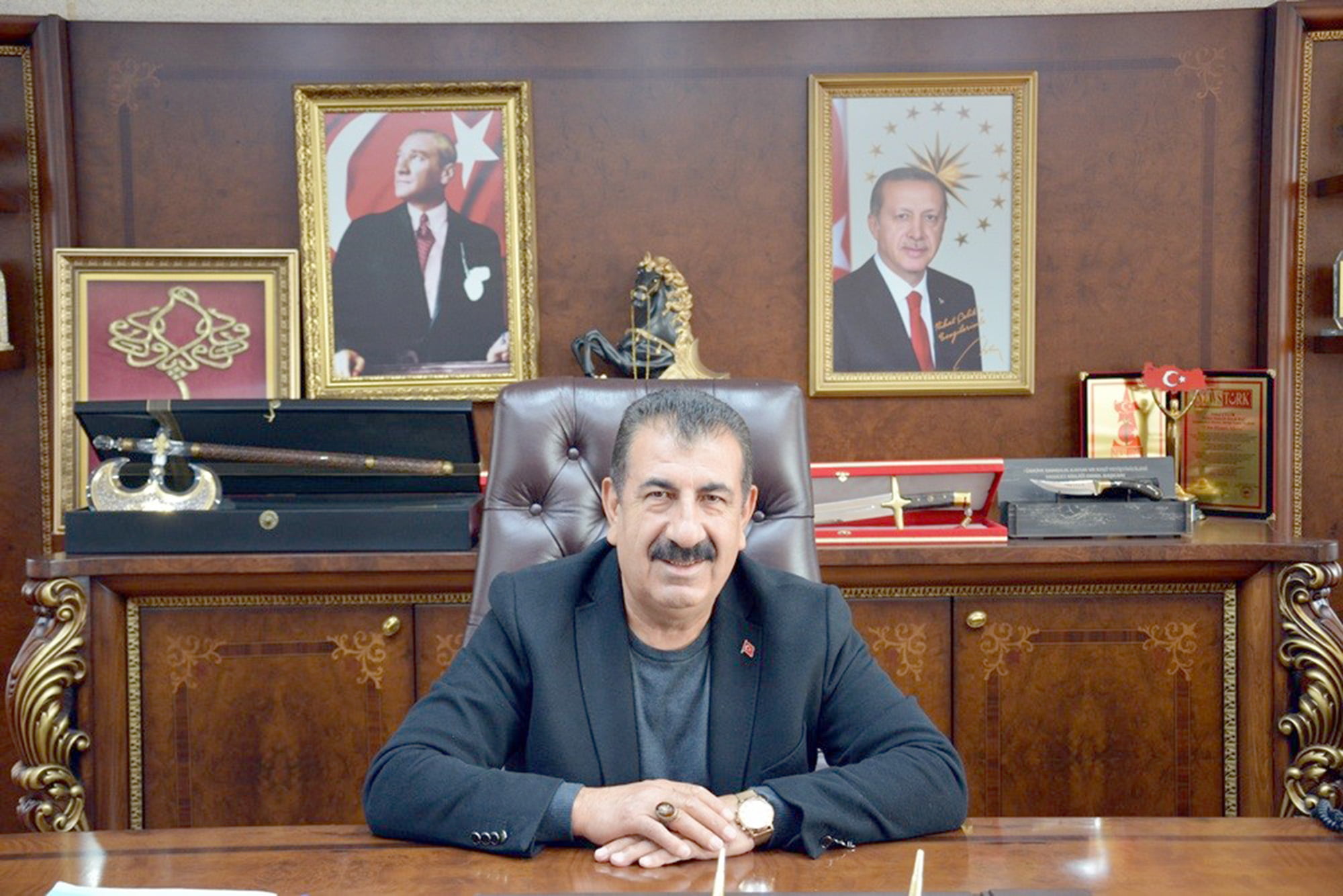   Türkiye Koyun Keçi Yetiştiricileri Merkez Birliği (TÜDKİYEB) Genel Başkanı