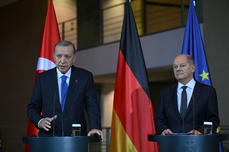 Cumhurbaşkanı Recep Tayyip Erdoğan, “Şu an itibariyle 13 bin Filistinli