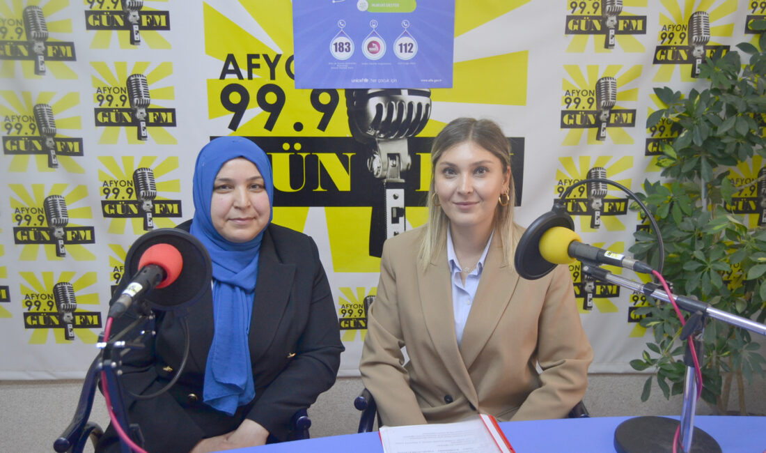Gün FM’de 25 Kasım Kadına Yönelik Şiddete Karşı Uluslararası Mücadele
