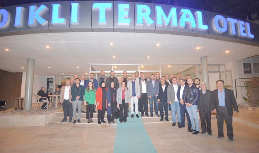 Sandıklı Belediye Başkanı Dr. Mustafa Çöl, Sandıklı AK Parti ilçe