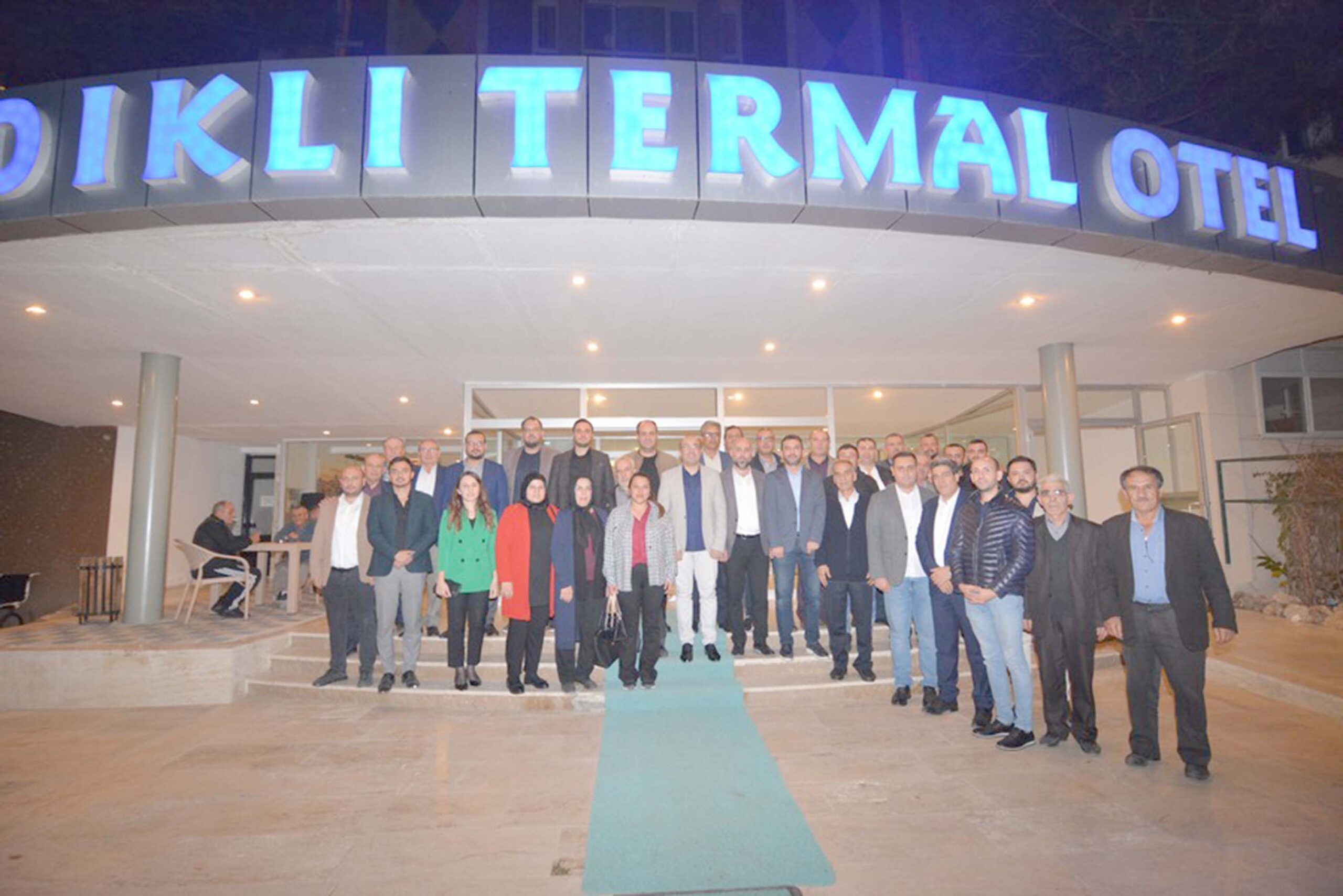 Sandıklı Belediye Başkanı Dr. Mustafa Çöl, Sandıklı AK Parti ilçe