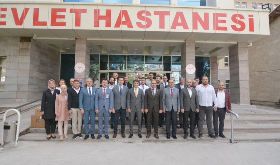 Sandıklı Devlet Hastanesi Başhekimi Abdul Fettah Nur, “Milletvekilimiz Dr. Hasan