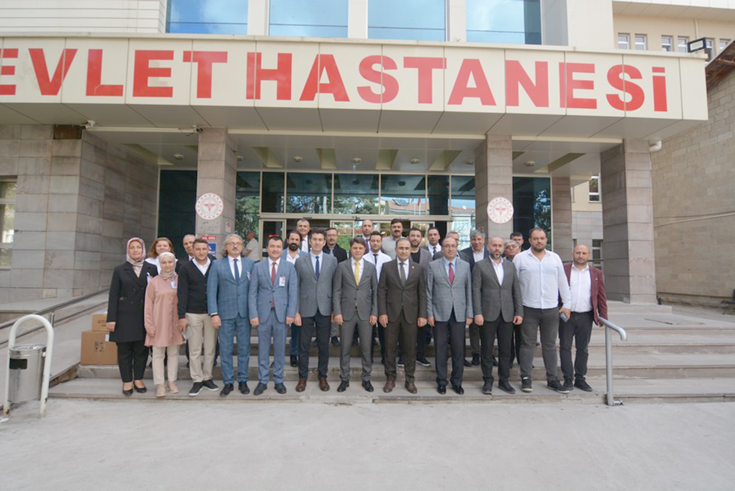 Sandıklı Devlet Hastanesi Başhekimi Abdul Fettah Nur, “Milletvekilimiz Dr. Hasan