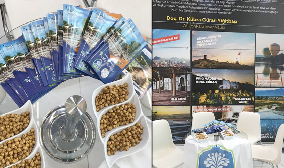 Ankara’da düzenlenen 6. Uluslararası Travel Expo Turizm ve Seyahat Fuarı’nda