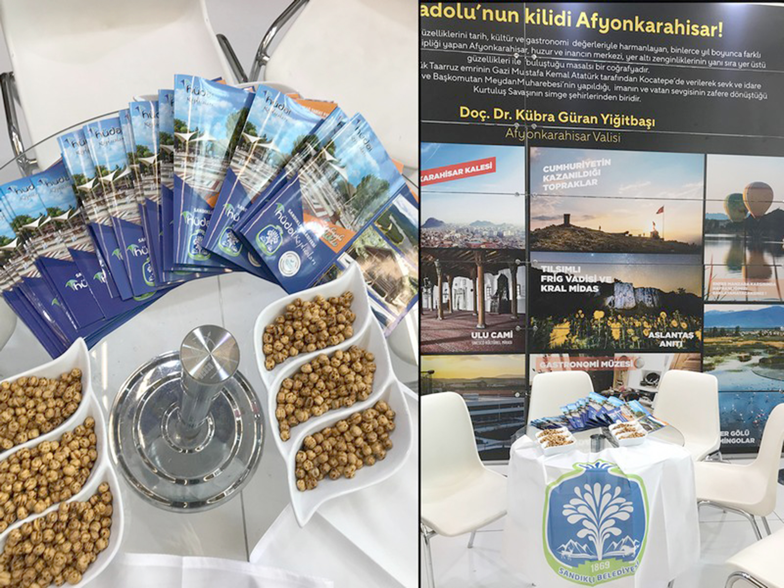 Ankara’da düzenlenen 6. Uluslararası Travel Expo Turizm ve Seyahat Fuarı’nda