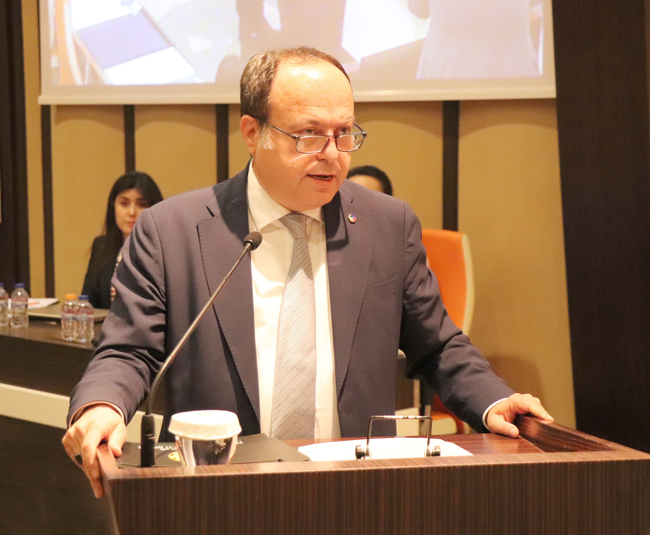 ATSO Meclisi’nin Kasım ayı olağan toplantısında güncel gelişmeleri değerlendiren ATSO