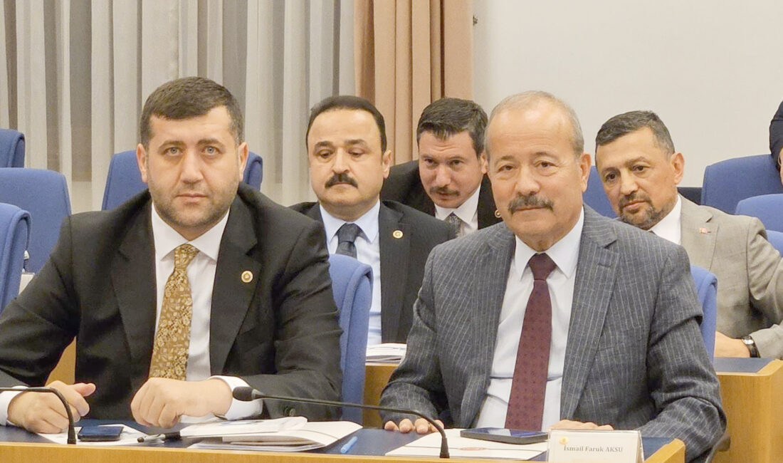Ulaştırma ve Altyapı Bakanlığı’nın 2024 yılı bütçe görüşmelerinde konuşan Milliyetçi