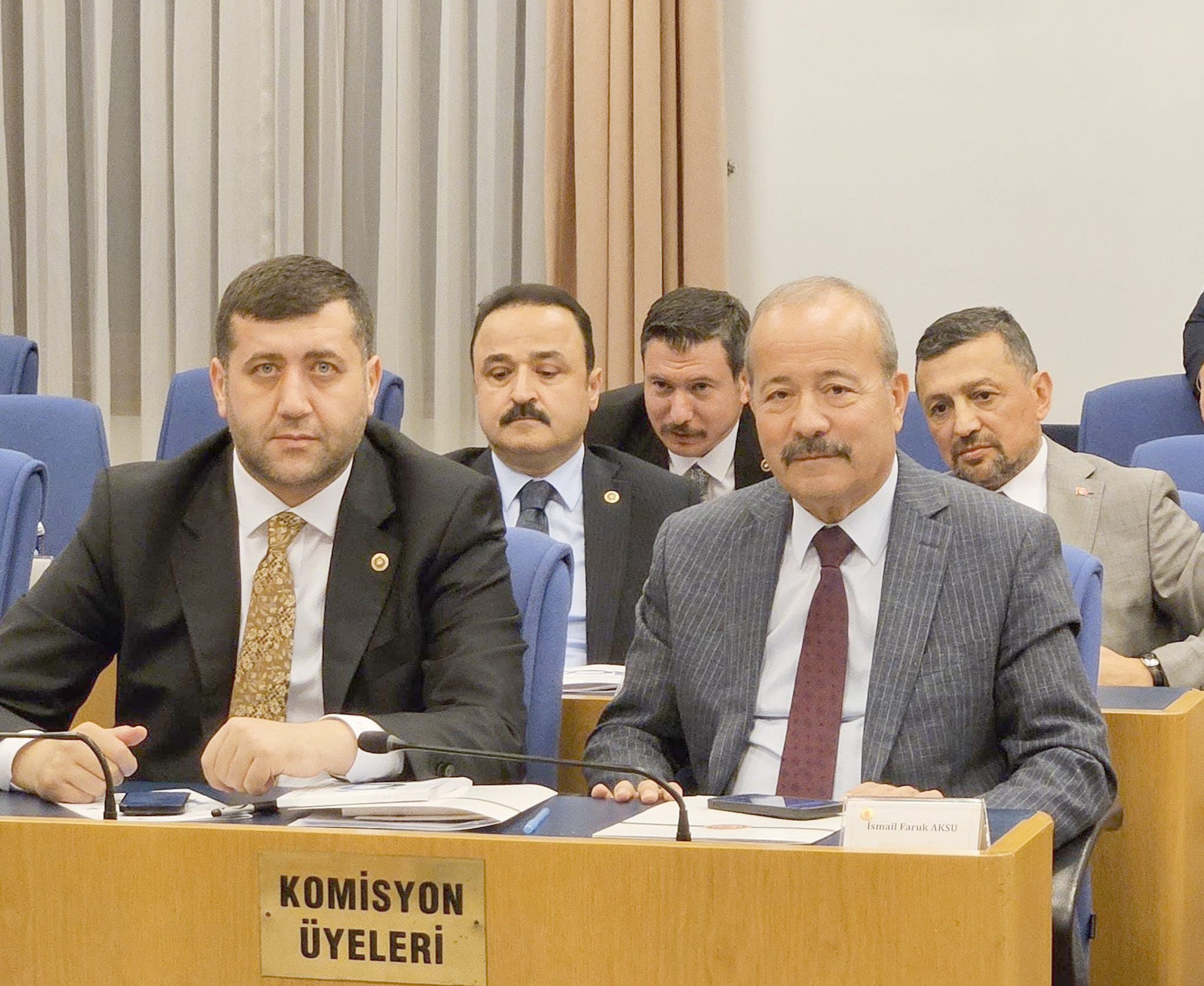 Ulaştırma ve Altyapı Bakanlığı’nın 2024 yılı bütçe görüşmelerinde konuşan Milliyetçi