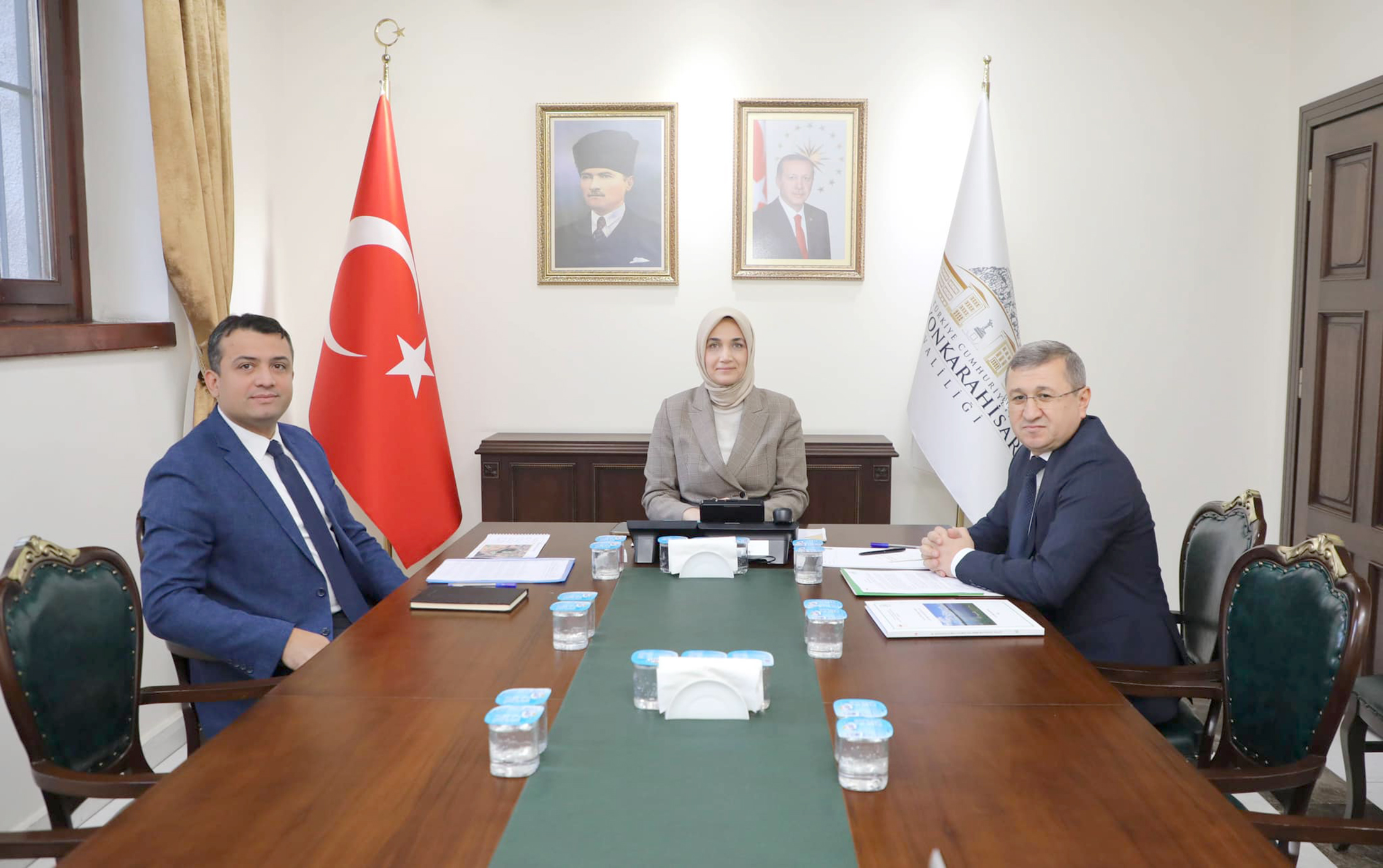 Vali Doç. Dr. Kübra Güran Yiğitbaşı, Tarım ve Orman Bakanlığı
