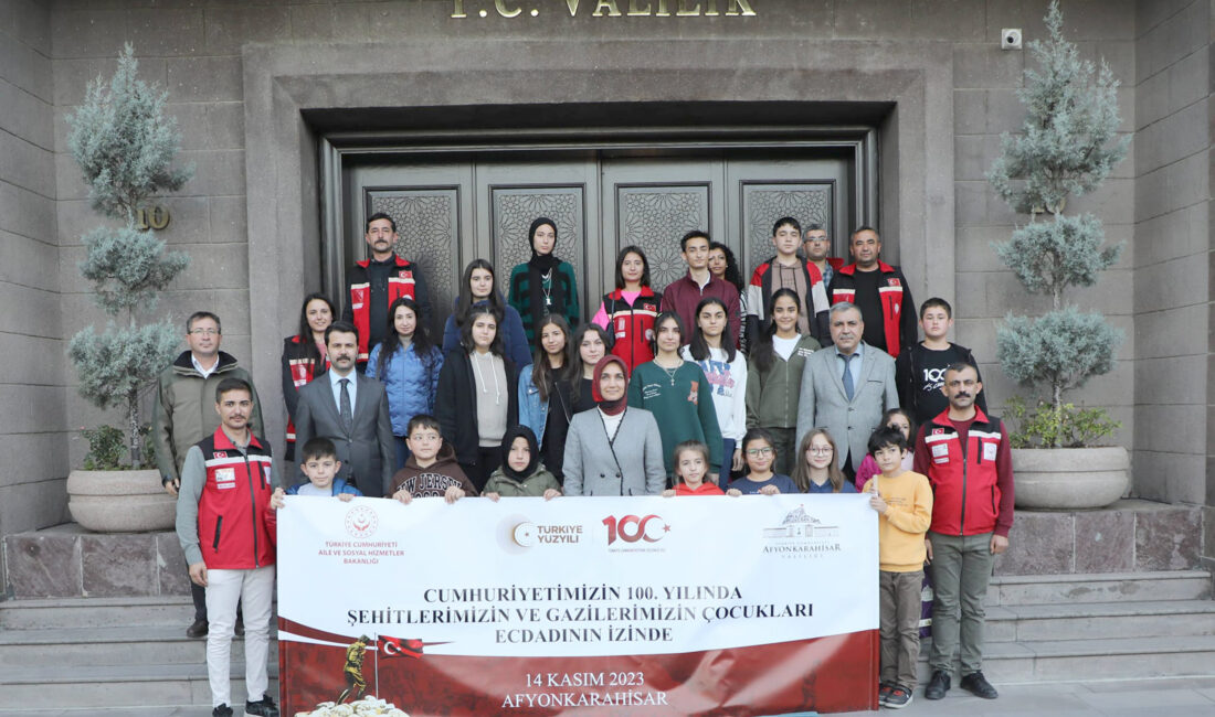 Vali Doç. Dr. Kübra Güran Yiğitbaşı, Afyonkarahisar Valiliği himayelerinde Aile