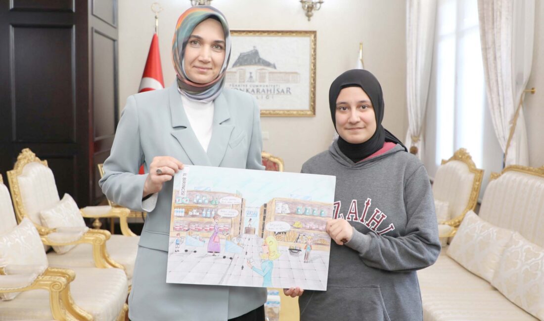 Vali Kübra Güran Yiğitbaşı, Bilinçli Tüketim ve Tüketici Hakları konulu