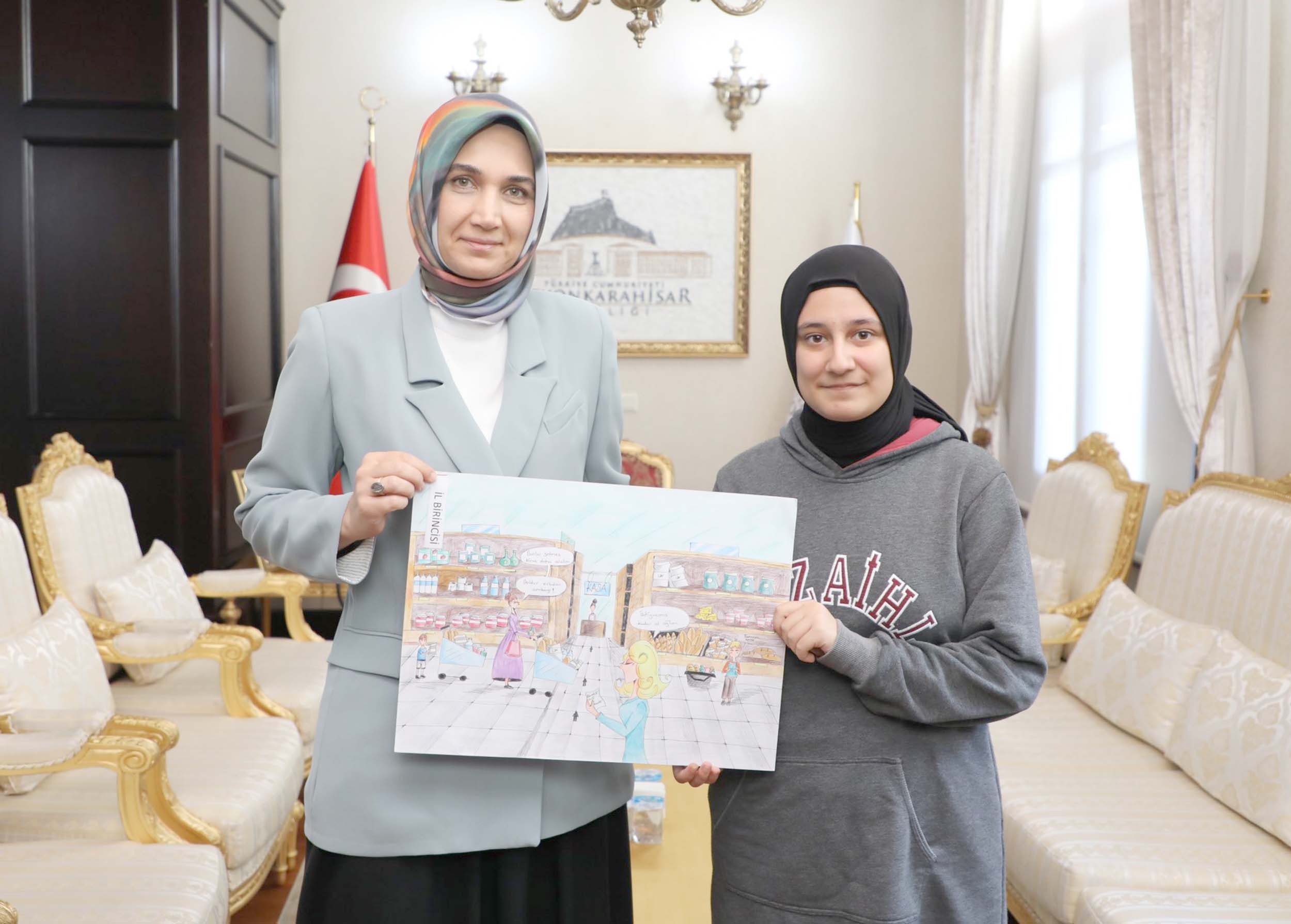 Vali Kübra Güran Yiğitbaşı, Bilinçli Tüketim ve Tüketici Hakları konulu