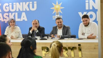 AK Parti Antalya Kepez İlçe Başkanlığı’na Mehmet Çivik atandı. AK