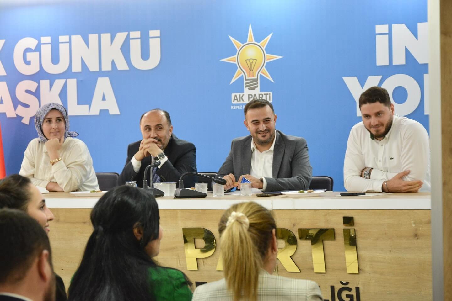 AK Parti Antalya Kepez İlçe Başkanlığı’na Mehmet Çivik atandı. AK