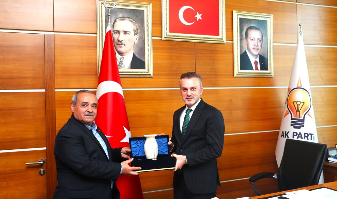 İscehisar Belediye Başkanı Ahmet Şahin, AK Parti Teşkilatlardan Sorumlu Genel
