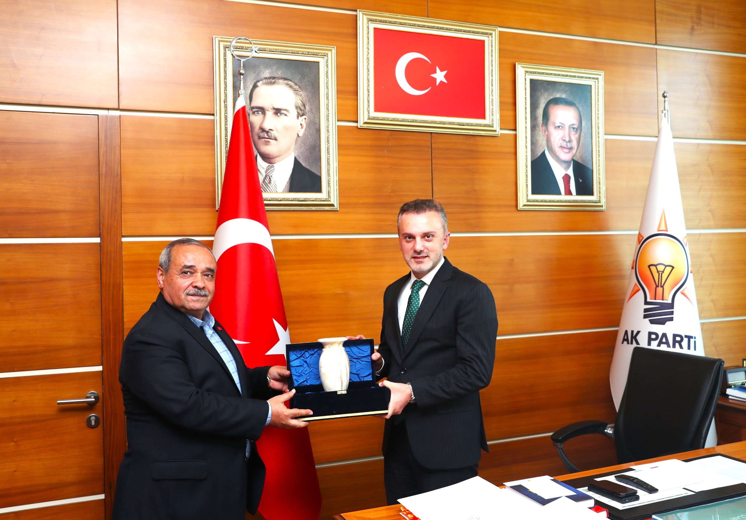 İscehisar Belediye Başkanı Ahmet Şahin, AK Parti Teşkilatlardan Sorumlu Genel