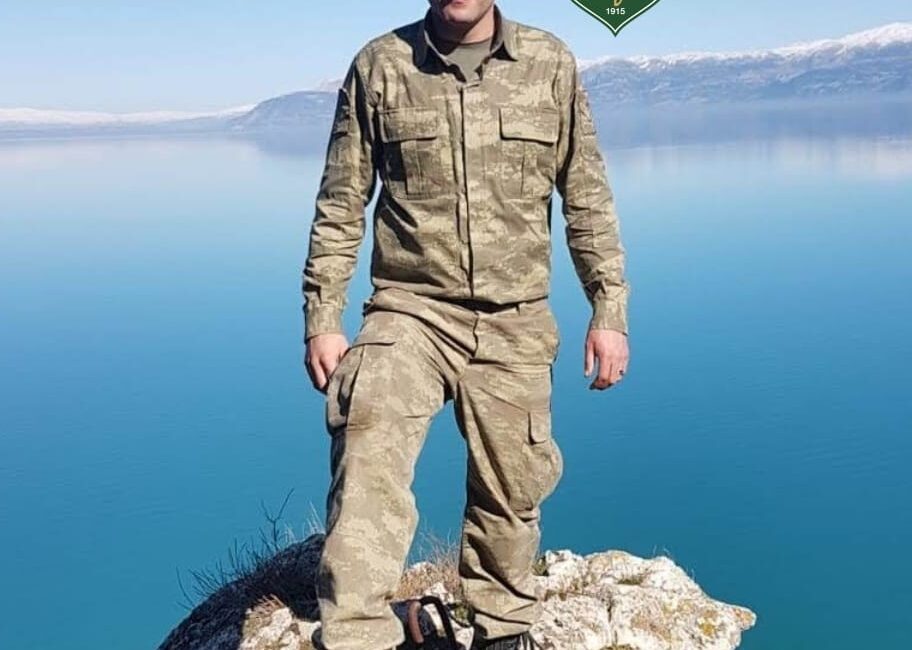 Afyonkarahisar Sülümenli beldesinden P.Uzmn Çavuş Kubilay Özkan, Hakkari Çukurca’da görev