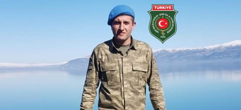 Afyonkarahisar Sülümenli beldesinden P.Uzmn Çavuş Kubilay Özkan, Hakkari Çukurca’da görev
